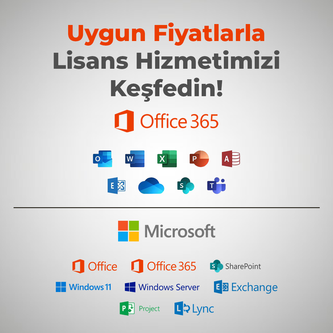 Microsoft Lisanslama Hizmetleri